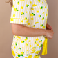 PREORDER-Lemon Drop Ruffle Pajama Set