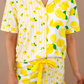 PREORDER-Lemon Drop Ruffle Pajama Set