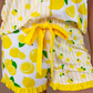 PREORDER-Lemon Drop Ruffle Pajama Set