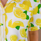 PREORDER-Lemon Drop Ruffle Pajama Set