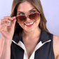 Golden Gaze Sunglasses