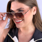 Golden Gaze Sunglasses