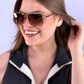 Golden Gaze Sunglasses