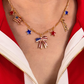 Firework Finale Charm Necklace