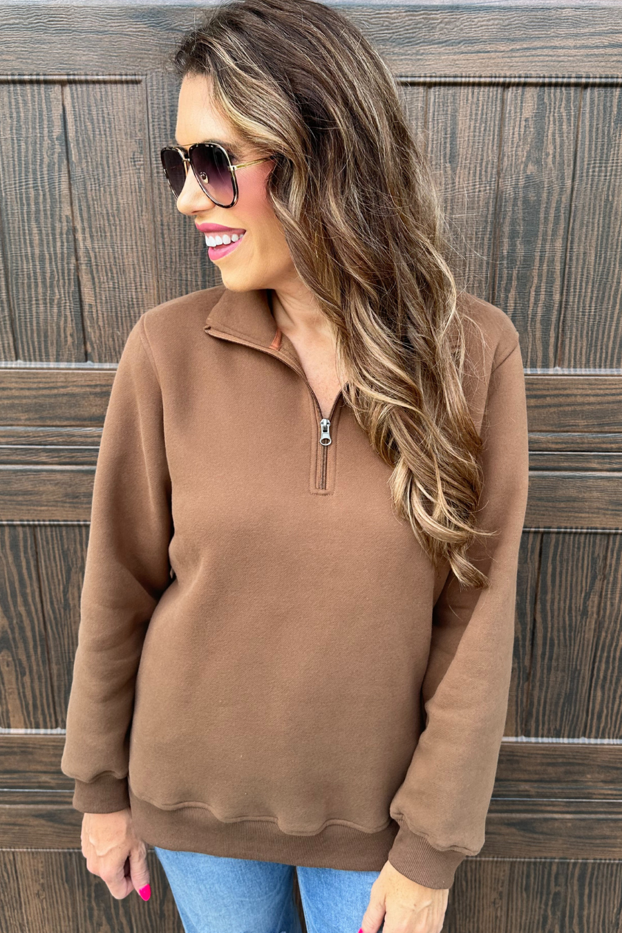 McKenna Pullover