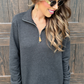 PREORDER- Miley Quarter Zip Pullover