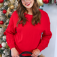 Fire Away Cable Knit Sweater