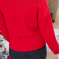 Fire Away Cable Knit Sweater