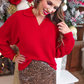 Zander Collared Sweater