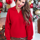 Zander Collared Sweater