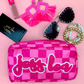 Checkered Jess Lea Travel Bag