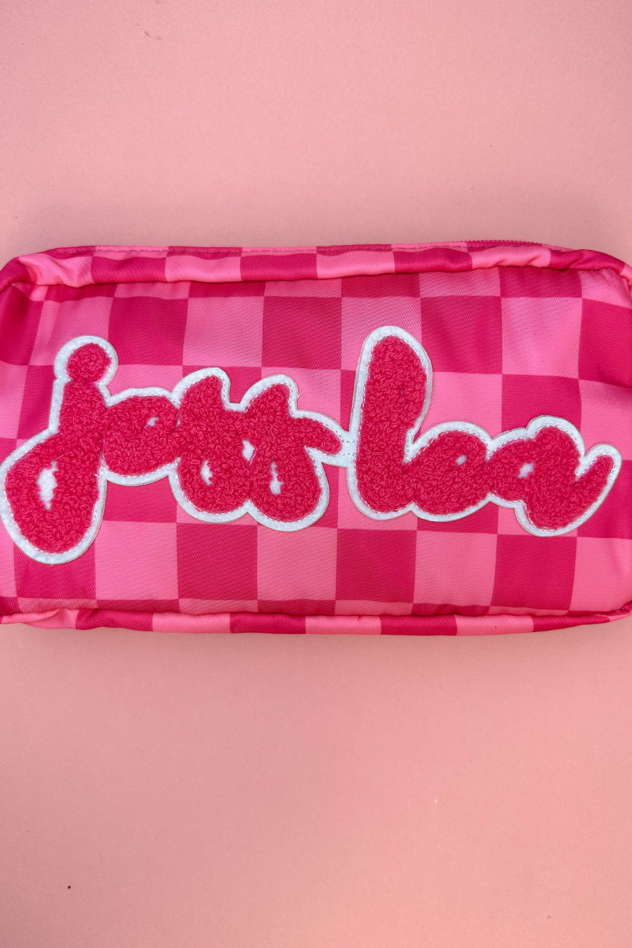 Checkered Jess Lea Travel Bag
