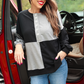 Baker Color Block Top