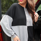 Baker Color Block Top