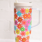 Bright Blooms Acrylic Tumbler