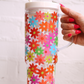 Bright Blooms Acrylic Tumbler