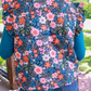 Gwen Floral Puffer Vest