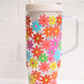 Bright Blooms Acrylic Tumbler