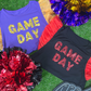 It's Game Day Sequin Patch Top