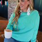 Amen Embossed Sweatshirt