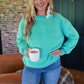 Amen Embossed Sweatshirt