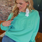 Amen Embossed Sweatshirt