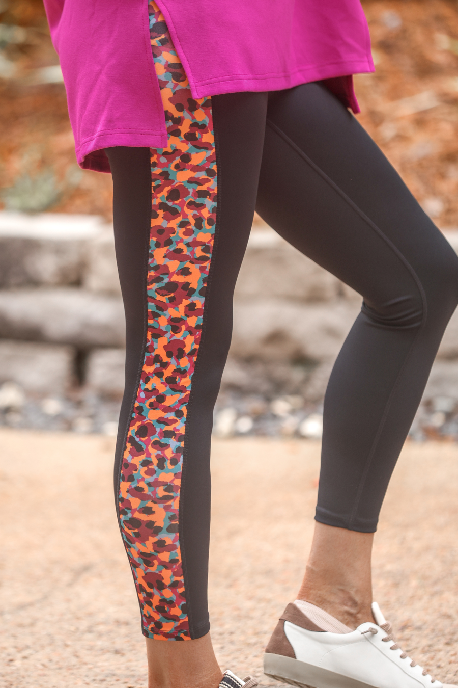 Splash of Spots Printed Leggings