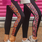 Splash of Spots Printed Leggings