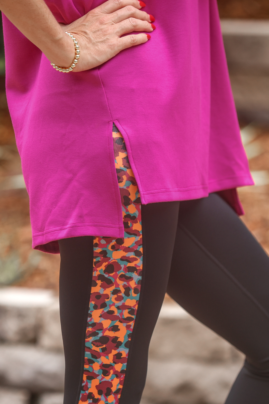 Splash of Spots Printed Leggings