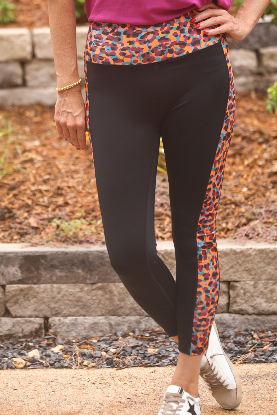 Splash of Spots Printed Leggings