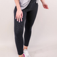 Textured Leopard Leggings