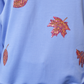 Fall Leaves Sequin Sweatshirt