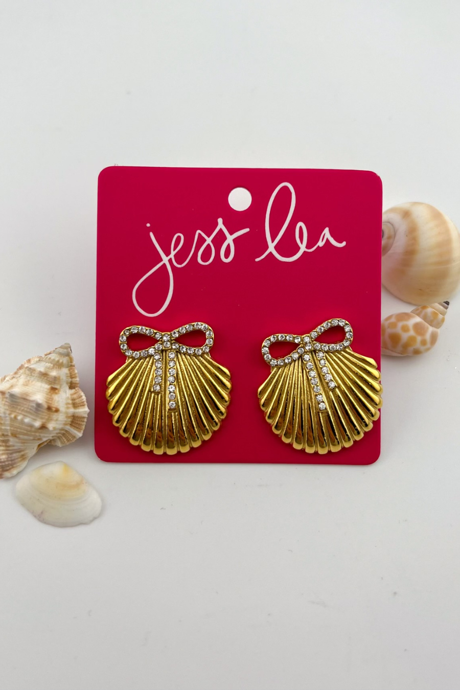 Collecting Seashells Earrings
