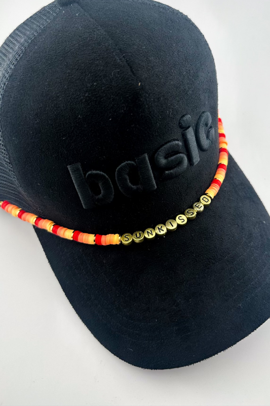 Sunkissed Beaded Hat Chain