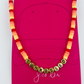 Sunkissed Beaded Hat Chain