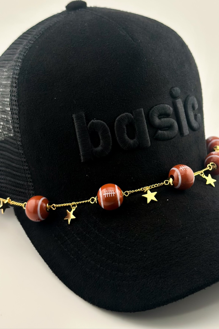 Football Star Hat Chain