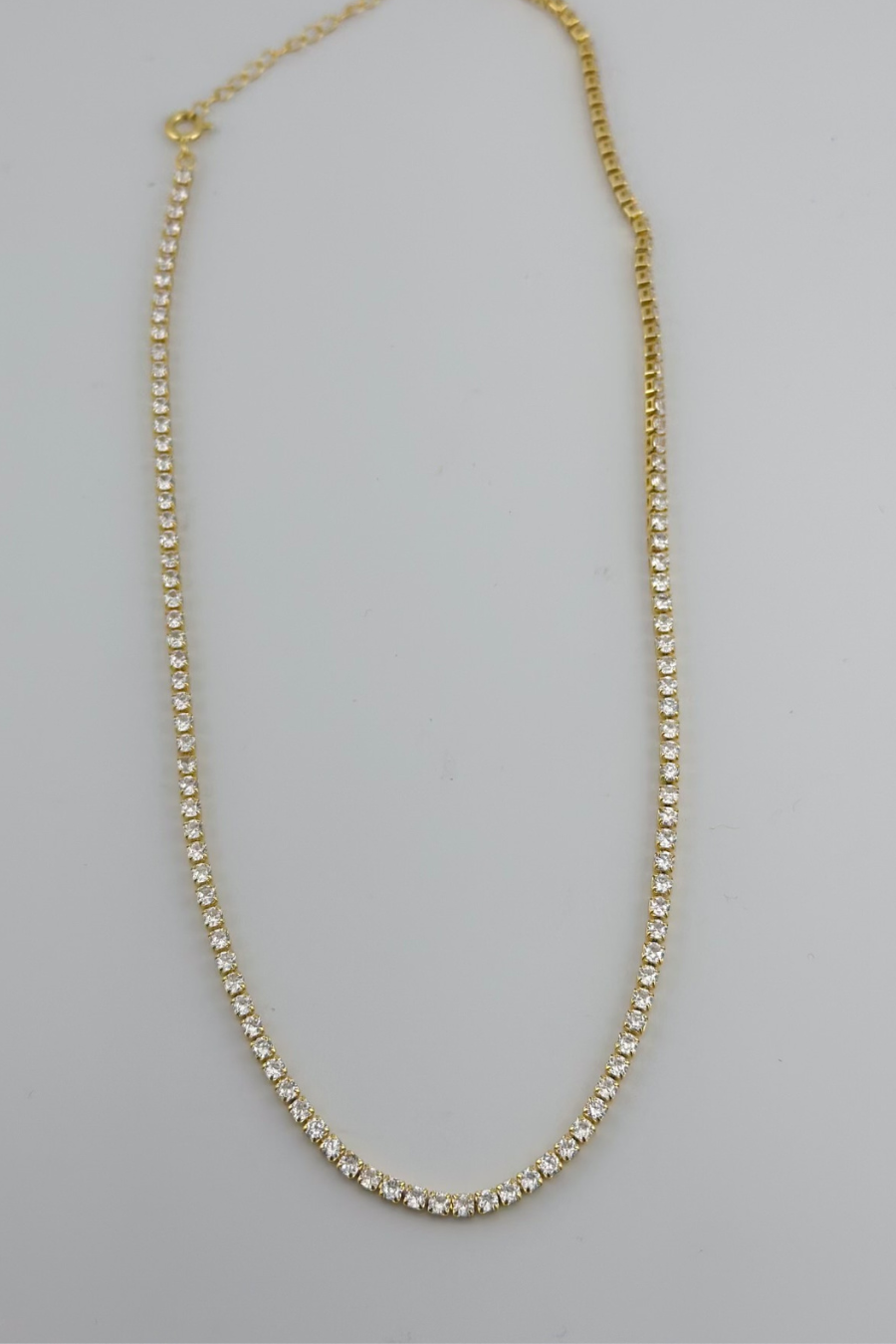 Sparkle In Your Eye Rhinestone Necklace