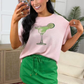 Weekend Waffle Tee- Margarita