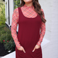 PREORDER- Rory Ribbed Jumper Dress- Burgundy
