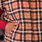 Nora Plaid Puffer Vest