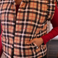Nora Plaid Puffer Vest