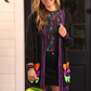 PREORDER Sugar And Spooks Bow Cardigan