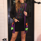 PREORDER Sugar And Spooks Bow Cardigan