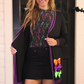 PREORDER Sugar And Spooks Bow Cardigan