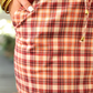 PREORDER Thankful Plaid Skort