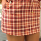 PREORDER Thankful Plaid Skort