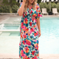 Ocean Mist Floral Dress