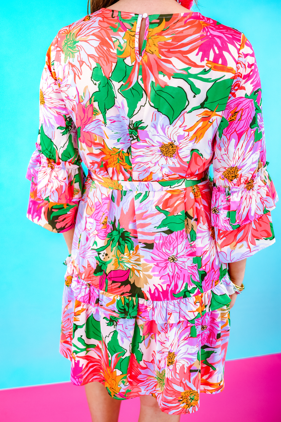 Kennedy Satin Dress