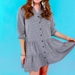 Closet Classic Gingham Dress