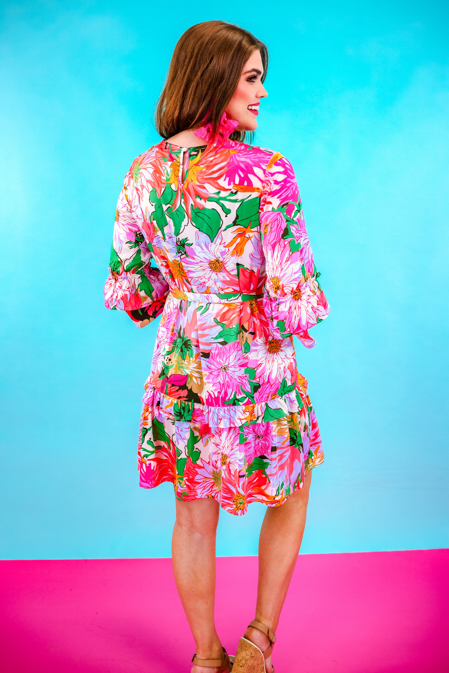 Kennedy Satin Dress